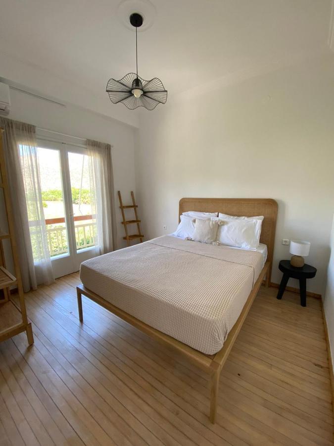 Thassa Beach Apartment No1 Леонідіон Екстер'єр фото