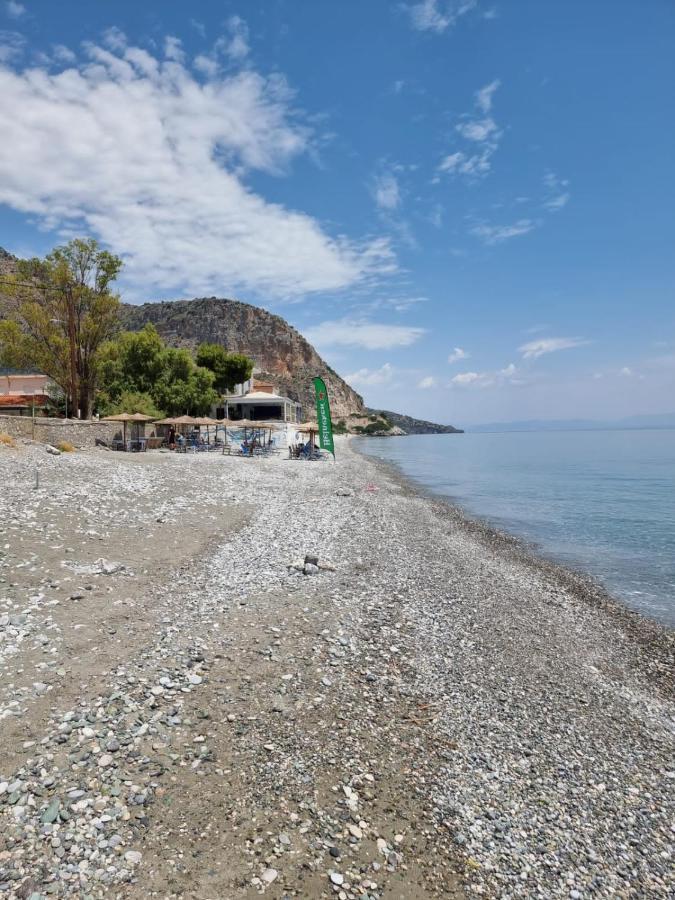 Thassa Beach Apartment No1 Леонідіон Екстер'єр фото