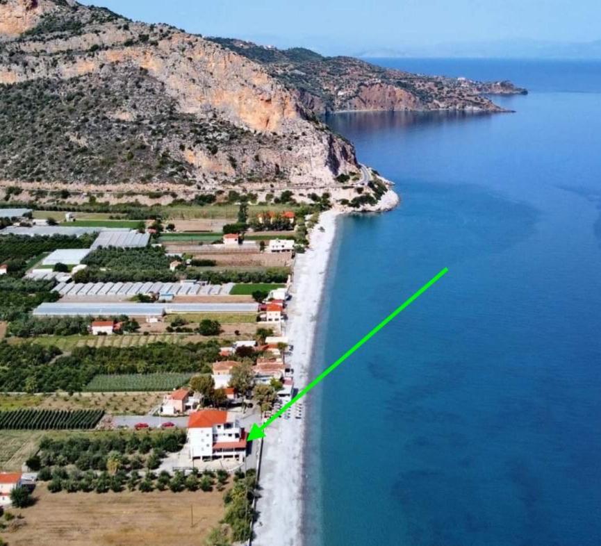 Thassa Beach Apartment No1 Леонідіон Екстер'єр фото
